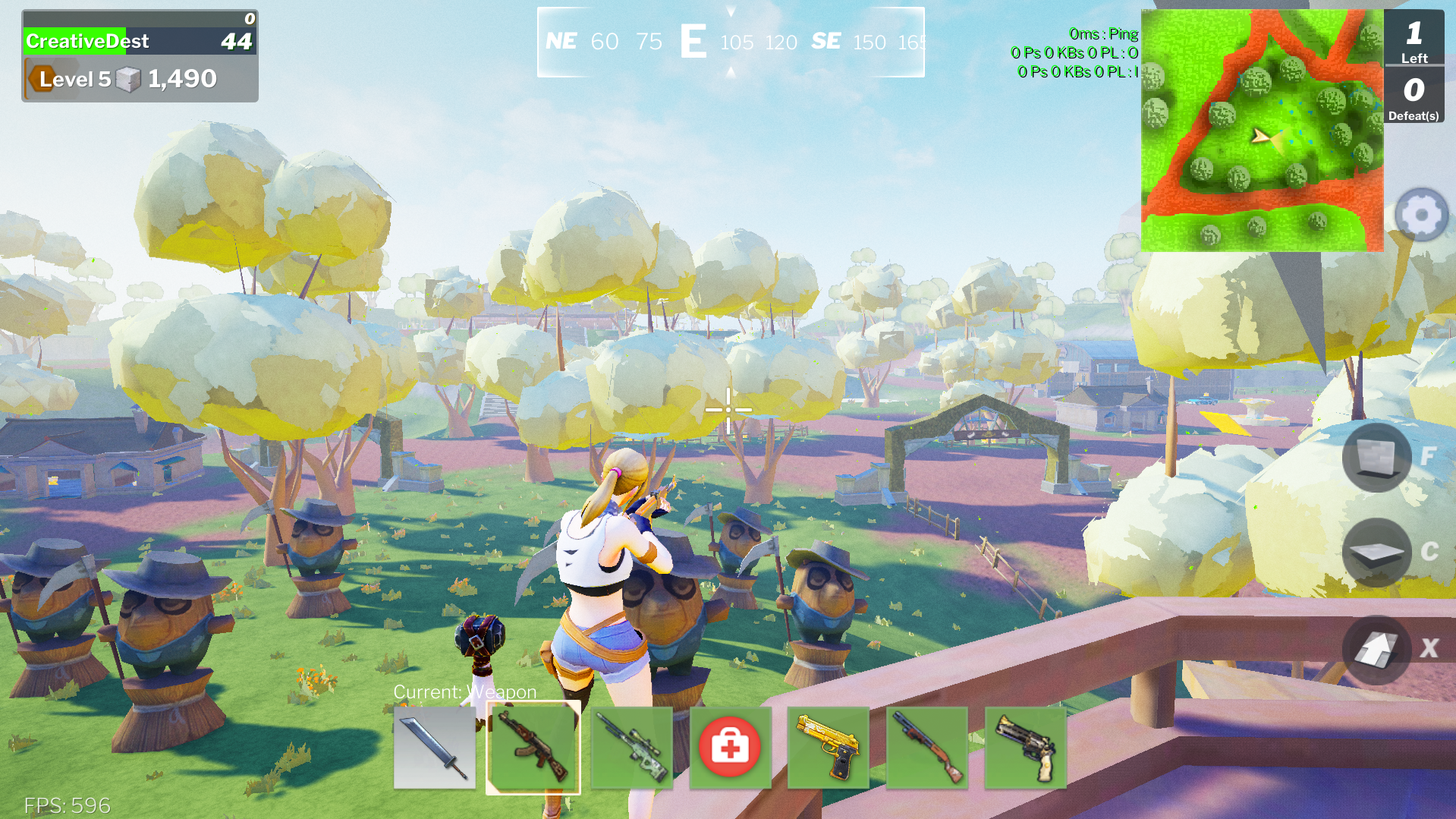 Action Gameplay